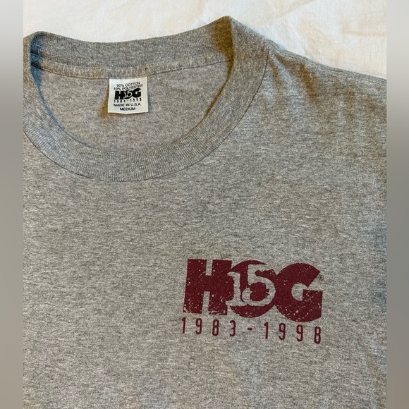1998 Harley Owners Group 15th Anniversary Tee Shirt - Picture 4 of 5